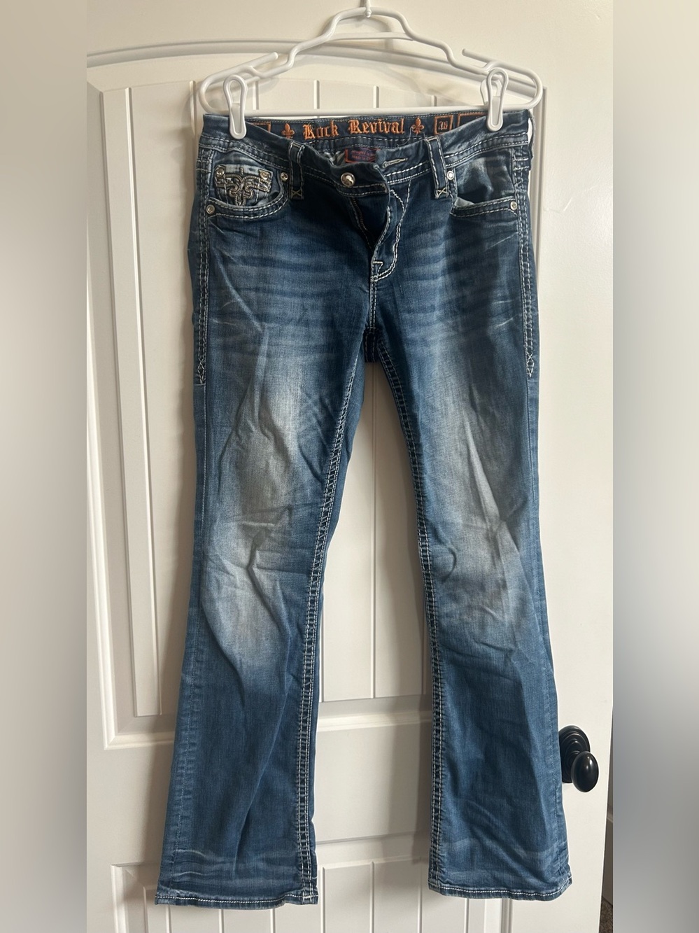 Rock Revival Curvy Bootcut Jeans